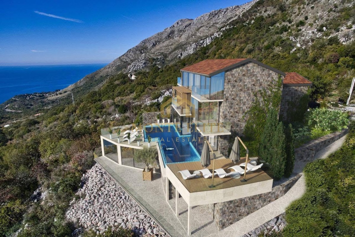 Boutique hotel sa panoramskim pogledom na more, Petrovac