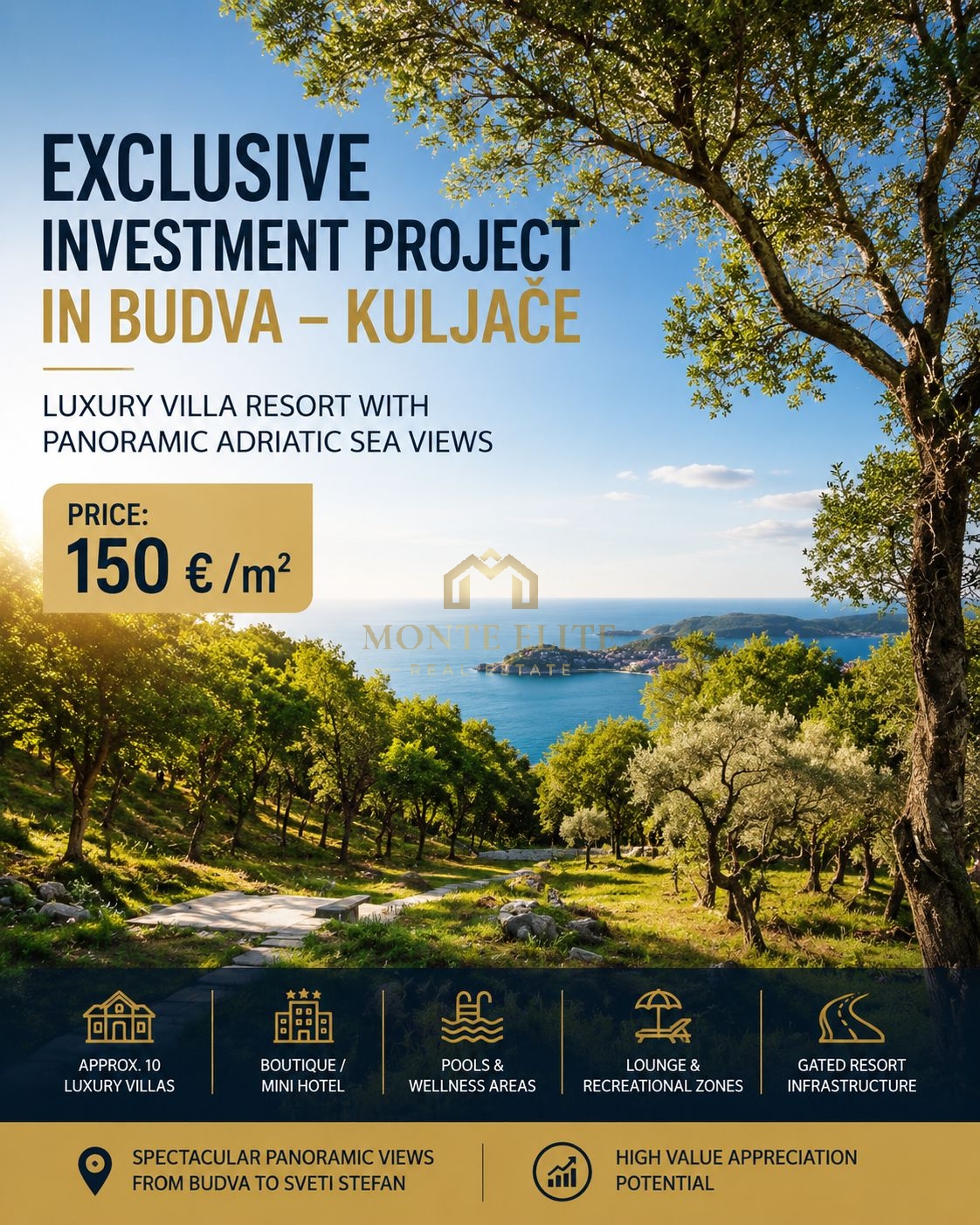 INVESTICIONI PROJEKAT U BUDVI – KULJAČE