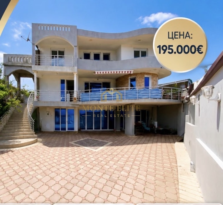 GROSSZÜGIGES HAUS ZUM VERKAUF – ULCINJ, ULCINJSKO POLJE