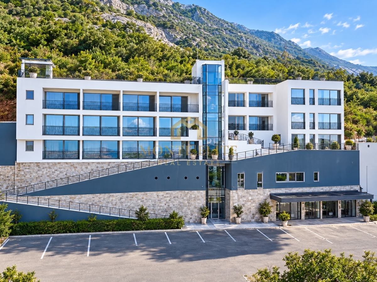 NA PRODAJU HOTELSKI OBJEKAT U BUDVI – LAPČIĆI