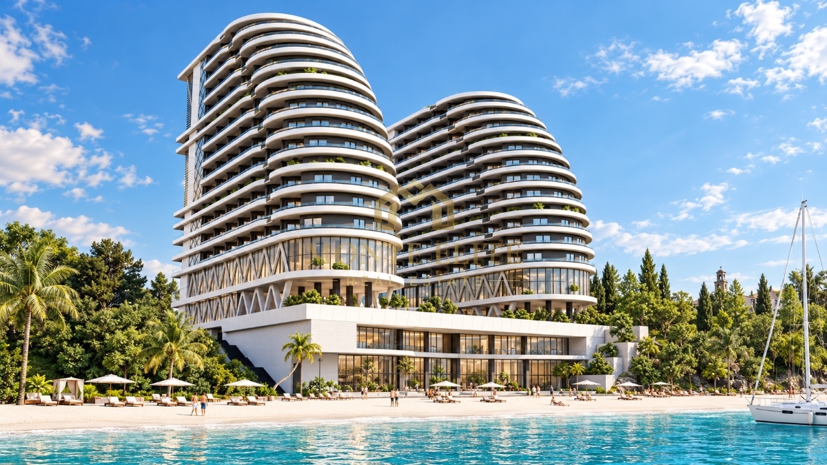 BEČIĆI – NOVI LUKSUZNI HOTELSKI KOMPLEKS 5★ NA PRVOJ LINIJI DO MORA
