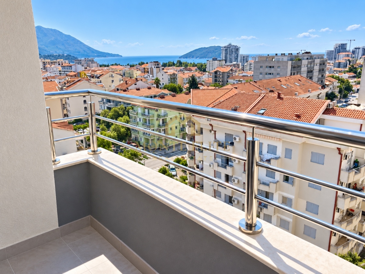 PRODAJA – JEDNOSOBAN STAN 43 m² SA POGLEDOM NA MORE | BUDVA, ROZINO