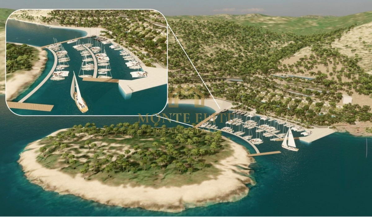 Luksuzni turistički kompleks sa marinom – Blato, Korčula, Hrvatska